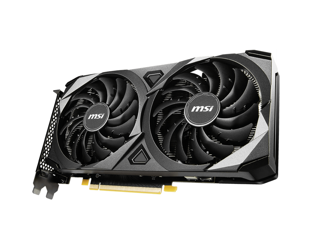 MSI GeForce RTX 3060 VENTUS 2X 12G 1777MHz PCI-E 4.0 12288MB 15000MHz 192 bit HDMI 3xDisplayPort HDCP