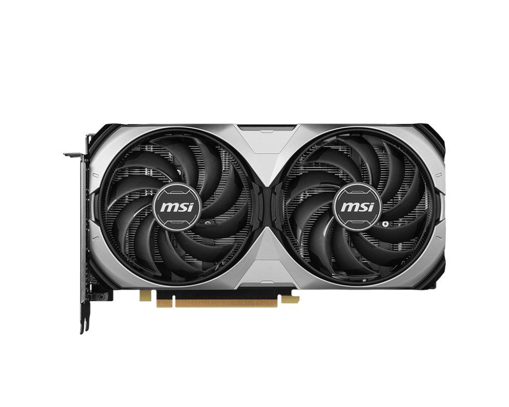 MSI GeForce RTX 4070 SUPER 12G VENTUS 2X OC 2520MHz PCI-E 4.0 12288MB 21000MHz 192bit HDMI 3xDisplayPort HDCP