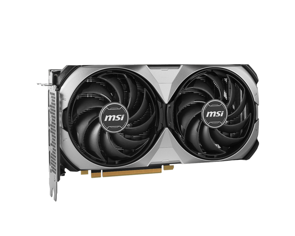 MSI GeForce RTX 4070 SUPER 12G VENTUS 2X OC 2520MHz PCI-E 4.0 12288MB 21000MHz 192bit HDMI 3xDisplayPort HDCP