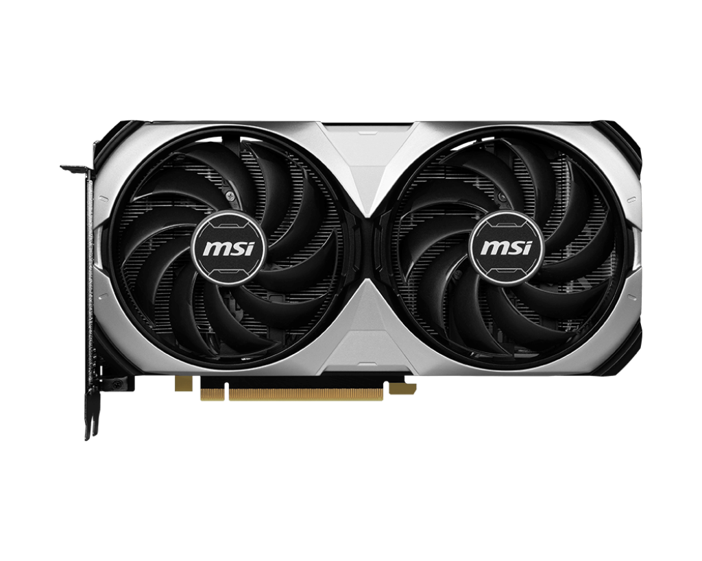 MSI GeForce RTX 4070 Ti SUPER 16G VENTUS 2X OC 2655MHz PCI-E 4.0 12288MB 21000MHz 256bit HDMI 3xDisplayPort HDCP
