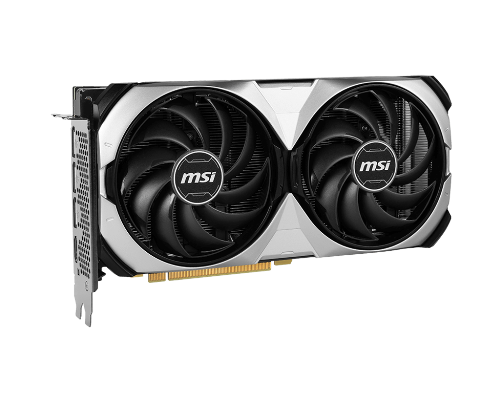 MSI GeForce RTX 4070 Ti SUPER 16G VENTUS 2X OC 2655MHz PCI-E 4.0 12288MB 21000MHz 256bit HDMI 3xDisplayPort HDCP
