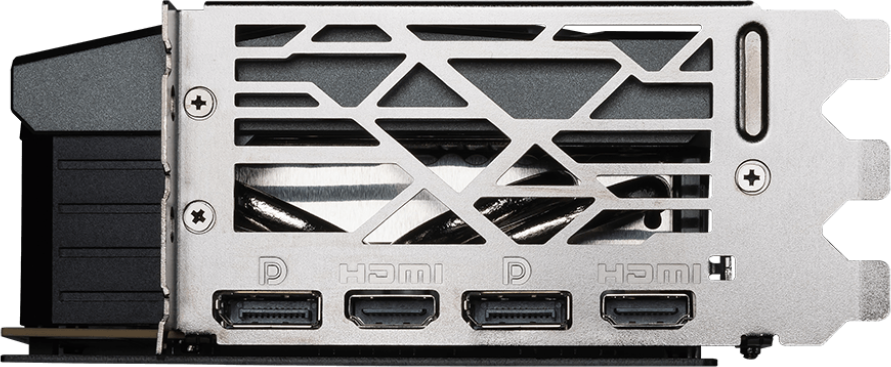 MSI GeForce RTX 4080 SUPER 16G GAMING SLIM 2565MHz PCI-E 4.0 16384MB 23000MHz 256 bit 2xHDMI 2xDisplayPort HDCP 