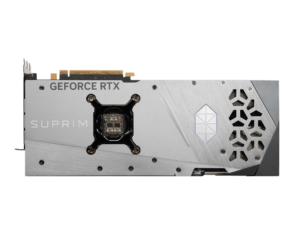 MSI GeForce RTX 4080 SUPER 16G SUPRIM 2610MHz PCI-E 4.0 16384MB 23000MHz 256bit 1xHDMI 3xDisplayPort HDCP 