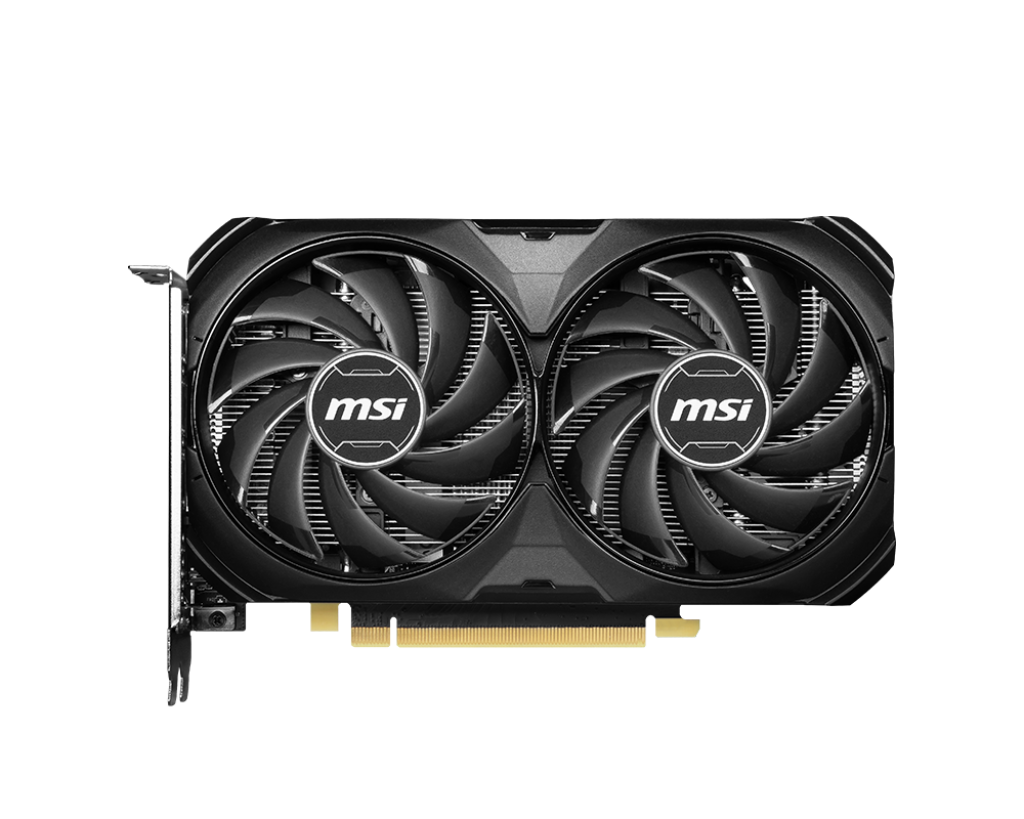 MSI GeForce RTX 4060 TI VENTUS 2X BLACK 8G 2535MHz PCI-E 4.0 8192MB 18000MHz 128bit HDMI 3xDisplayPort HDCP