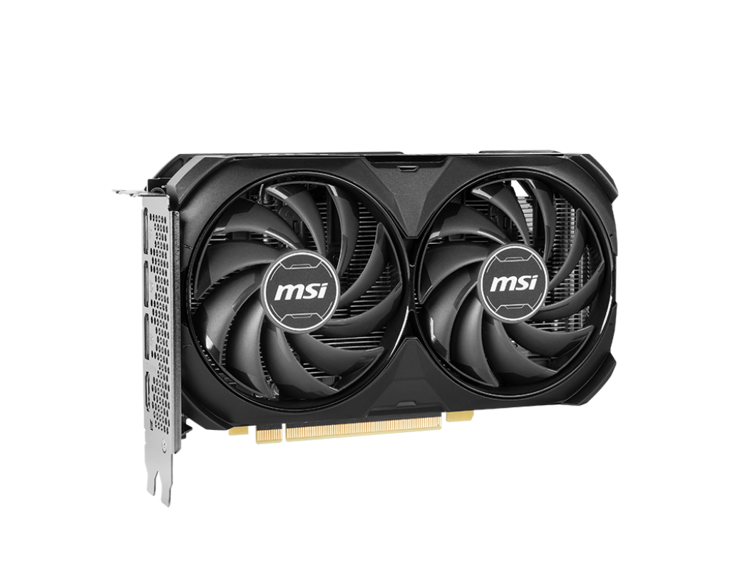 MSI GeForce RTX 4060 TI VENTUS 2X BLACK 8G 2535MHz PCI-E 4.0 8192MB 18000MHz 128bit HDMI 3xDisplayPort HDCP