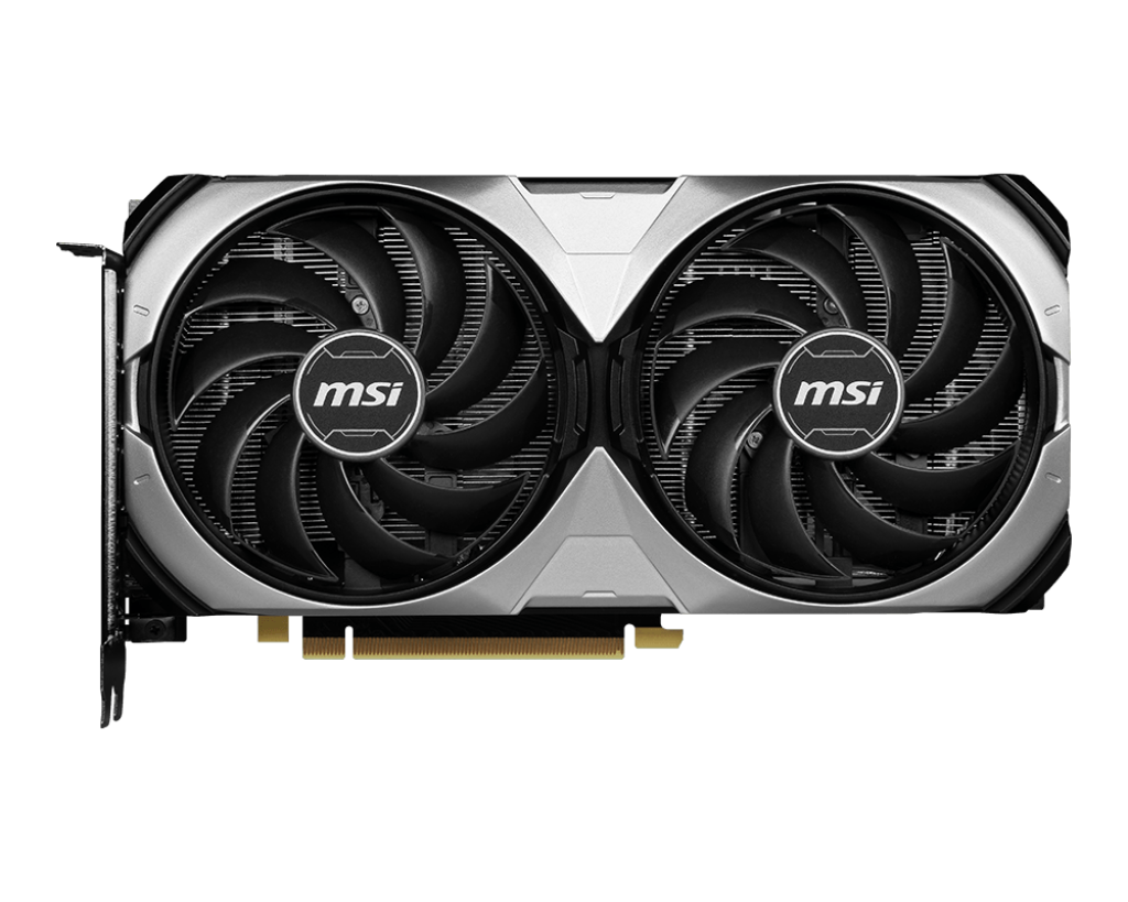 MSI GeForce RTX 4070 VENTUS 2X E 12G 2475MHz PCI-E 4.0 12288MB 21000MHz 192bit HDMI 3xDisplayPort HDCP