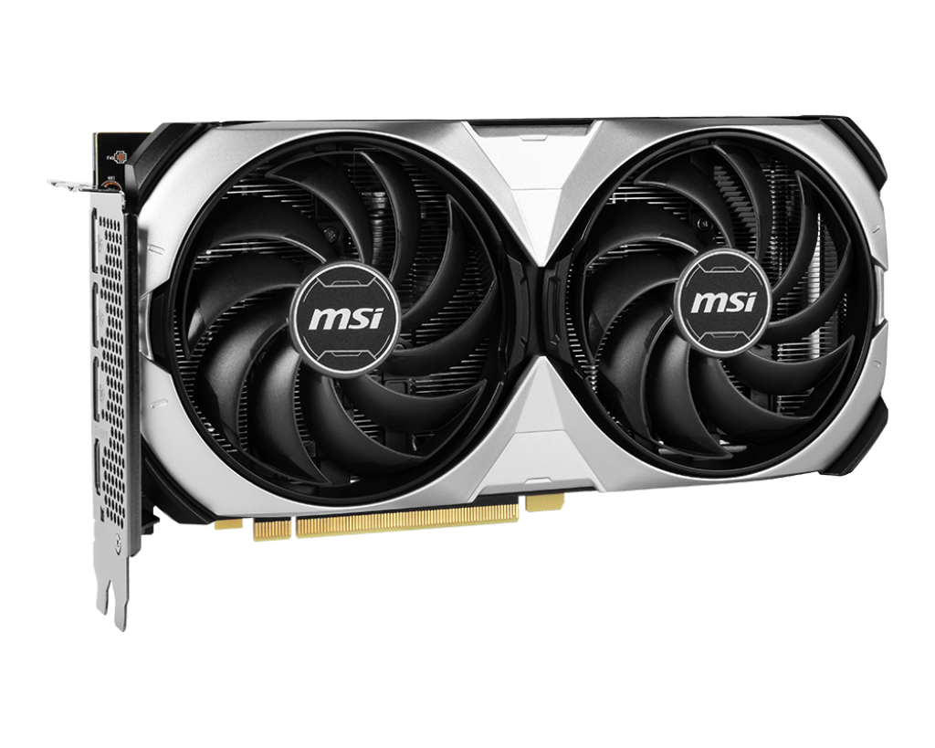 MSI GeForce RTX 4070 VENTUS 2X E 12G 2475MHz PCI-E 4.0 12288MB 21000MHz 192bit HDMI 3xDisplayPort HDCP