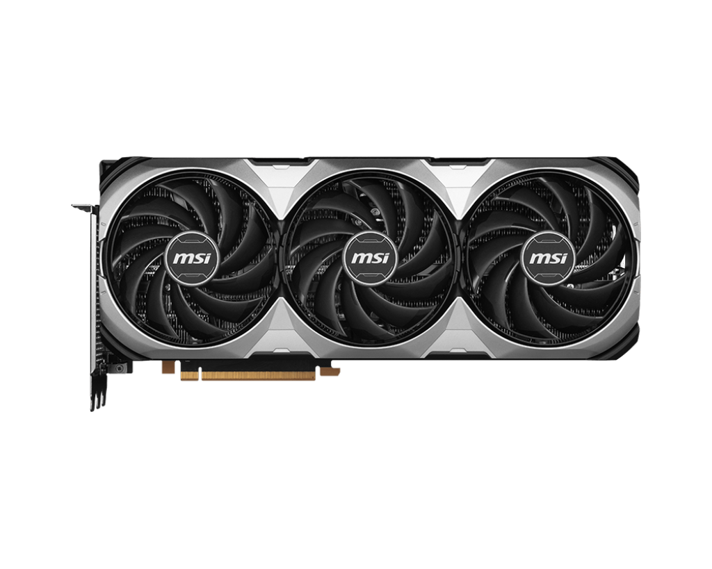 MSI GeForce RTX 4080 SUPER 16G VENTUS 3X OC 2595MHz PCI-E 4.0 16384MB 23000MHz 256bit 2xHDMI 2xDisplayPort HDCP 