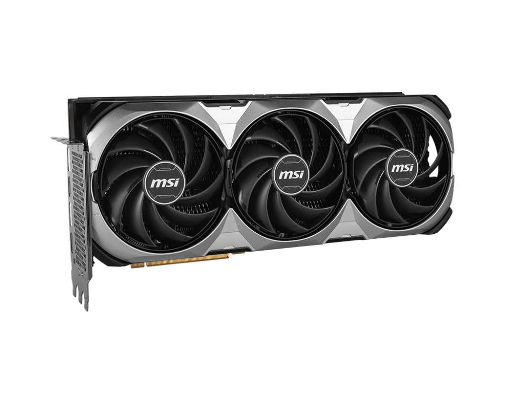 MSI GeForce RTX 4080 SUPER 16G VENTUS 3X OC 2595MHz PCI-E 4.0 16384MB 23000MHz 256bit 2xHDMI 2xDisplayPort HDCP 