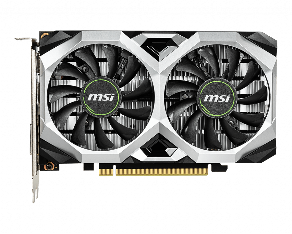 MSI GeForce GTX 1650 D6 VENTUS XS 1620MHz PCI-E 3.0 4096MB 12000MHz 128 bit Display Port HDMI HDCP DL-DVI-D
