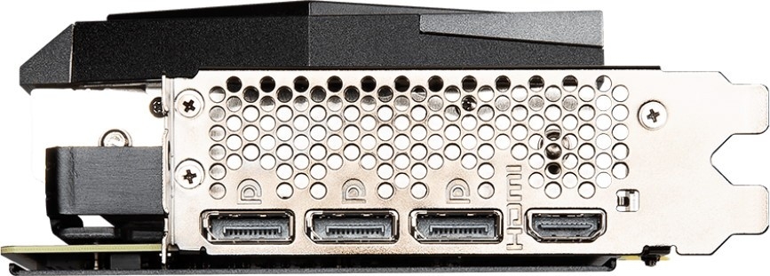 MSI GeForce RTX 3080 GAMING Z TRIO 10G LHR 1830MHz PCI-E 4.0 10240MB 19000MHz 320bit HDMI 3xDisplayPort HDCP 3080 GAM Z TRIO 10G LHR