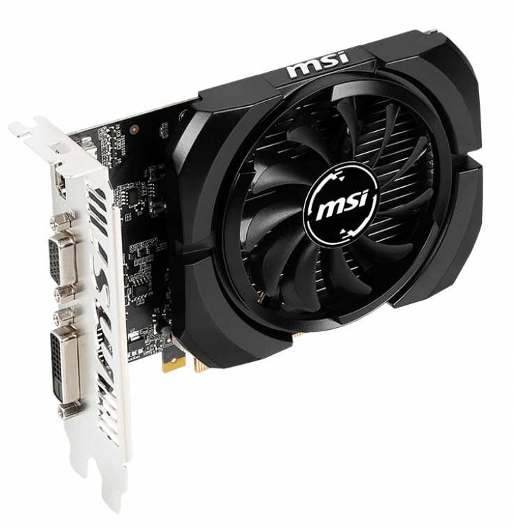 MSI GeForce GT 730 OC V5 1006Mhz PCI-E 2.0 2048Mb 1800Mhz 64 bit DVI HDMI VGA N730K-2GD3/OCV5 