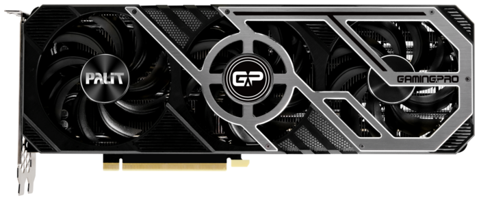 Palit GeForce RTX 3090 GamingPro OC 24GB 1725MHz PCI-E 4.0 24576MB 19500MHz 384 bit HDMI 3xDisplayPort HDCP NED3090S19SB-132BA