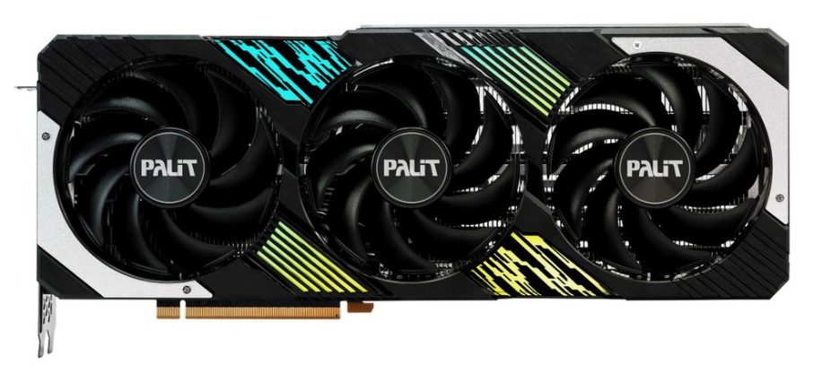 Palit GeForce RTX4080 SUPER GAMINGPRO 16G 2550MHz PCI-E 4.0 16384MB 23000MHz 256bit HDMI 3xDisplayPort HDCP NED408S019T2-1032A