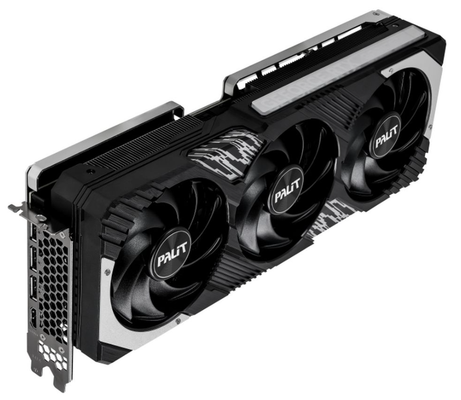 Palit GeForce RTX4080 SUPER GAMINGPRO 16G 2550MHz PCI-E 4.0 16384MB 23000MHz 256bit HDMI 3xDisplayPort HDCP NED408S019T2-1032A