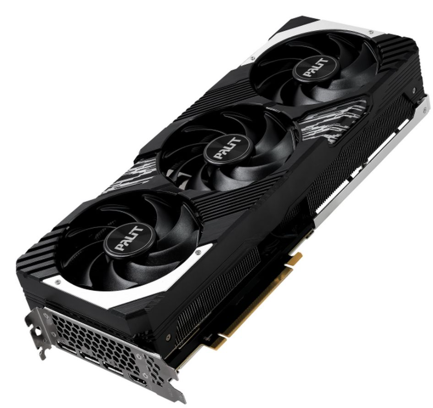 Palit GeForce RTX4080 SUPER GAMINGPRO 16G 2550MHz PCI-E 4.0 16384MB 23000MHz 256bit HDMI 3xDisplayPort HDCP NED408S019T2-1032A