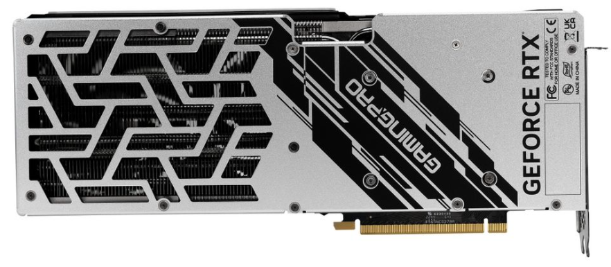 Palit GeForce RTX4080 SUPER GAMINGPRO 16G 2550MHz PCI-E 4.0 16384MB 23000MHz 256bit HDMI 3xDisplayPort HDCP NED408S019T2-1032A