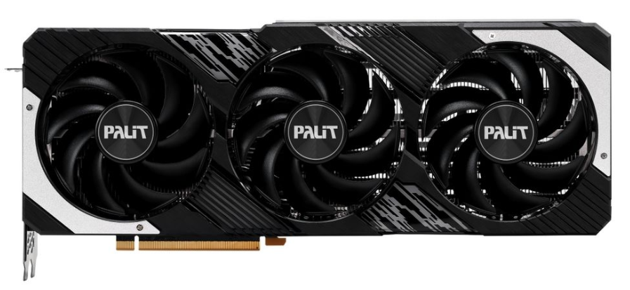 Palit GeForce RTX4080 SUPER GAMINGPRO 16G 2550MHz PCI-E 4.0 16384MB 23000MHz 256bit HDMI 3xDisplayPort HDCP NED408S019T2-1032A