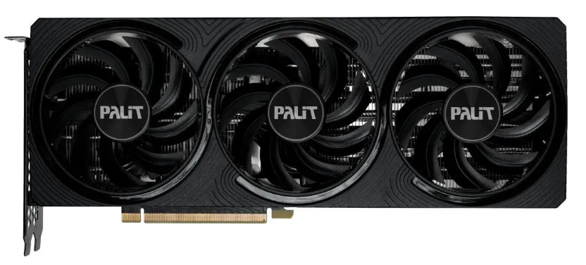 Palit GeForce RTX 4080 SUPER INFINITY 3 OC 2580MHz PCI-E 4.0 16384MB 23000MHz 256bit HDMI 3xDisplayPort HDCP NED408SS19T2-1032S