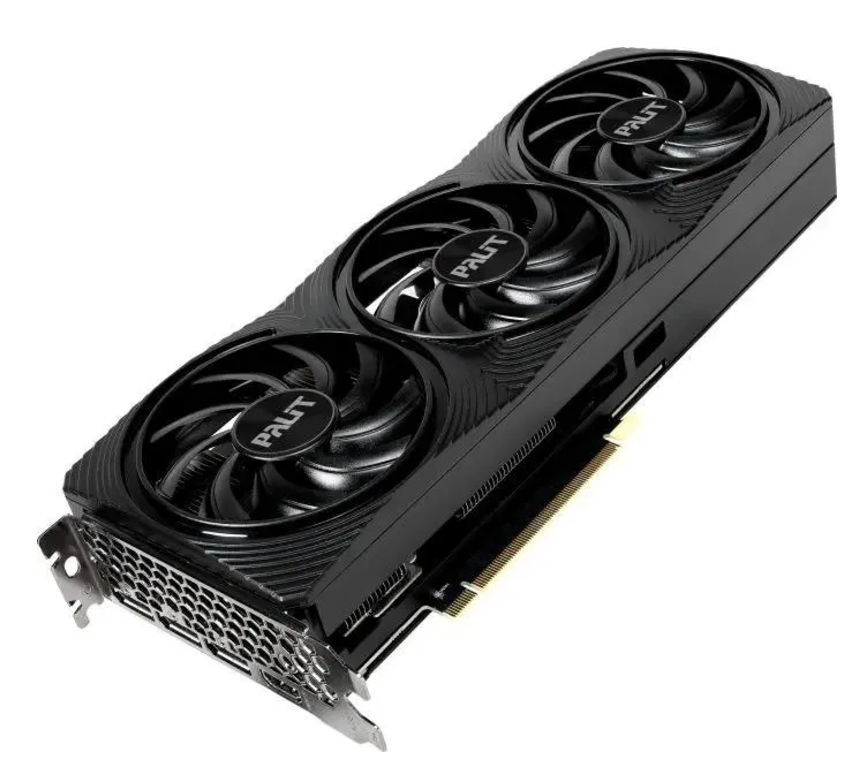 Palit GeForce RTX 4080 SUPER INFINITY 3 OC 2580MHz PCI-E 4.0 16384MB 23000MHz 256bit HDMI 3xDisplayPort HDCP NED408SS19T2-1032S
