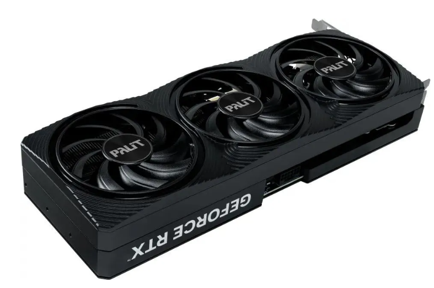 Palit GeForce RTX 4080 SUPER INFINITY 3 OC 2580MHz PCI-E 4.0 16384MB 23000MHz 256bit HDMI 3xDisplayPort HDCP NED408SS19T2-1032S
