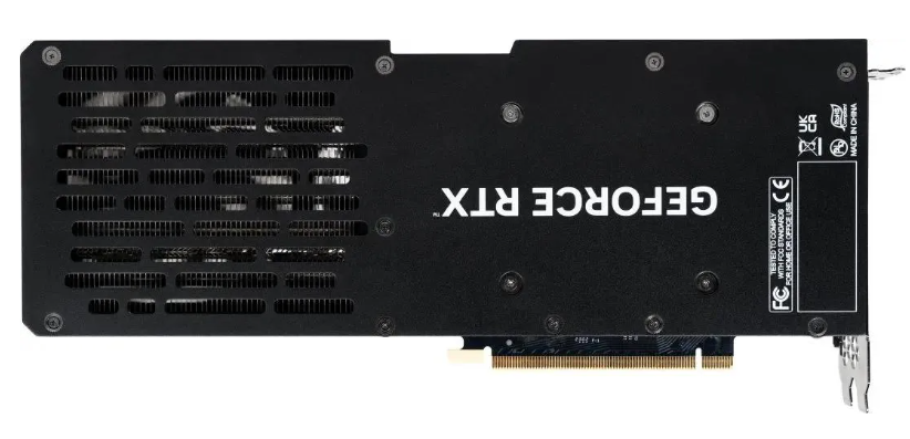 Palit GeForce RTX 4080 SUPER INFINITY 3 OC 2580MHz PCI-E 4.0 16384MB 23000MHz 256bit HDMI 3xDisplayPort HDCP NED408SS19T2-1032S