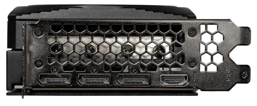 Palit GeForce RTX 4080 SUPER INFINITY 3 OC 2580MHz PCI-E 4.0 16384MB 23000MHz 256bit HDMI 3xDisplayPort HDCP NED408SS19T2-1032S