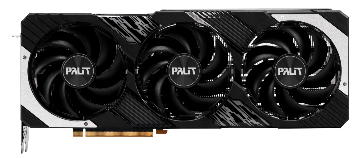 Palit GeForce RTX4080 SUPER GAMINGPRO OC16G 2610MHz PCI-E 4.0 16384MB 23000MHz 256bit HDMI 3xDisplayPort HDCP NED408ST19T2-1032A