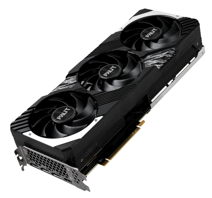 Palit GeForce RTX4080 SUPER GAMINGPRO OC16G 2610MHz PCI-E 4.0 16384MB 23000MHz 256bit HDMI 3xDisplayPort HDCP NED408ST19T2-1032A