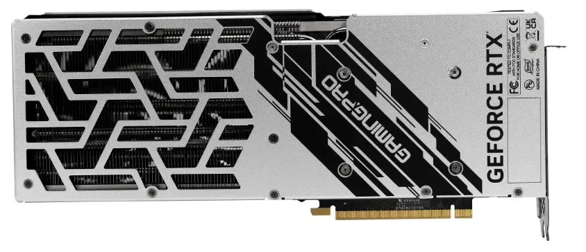 Palit GeForce RTX4080 SUPER GAMINGPRO OC16G 2610MHz PCI-E 4.0 16384MB 23000MHz 256bit HDMI 3xDisplayPort HDCP NED408ST19T2-1032A