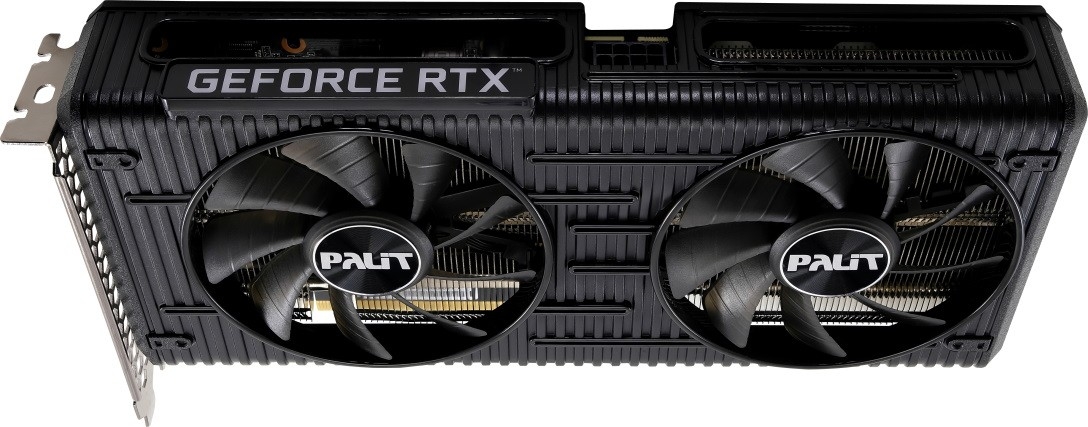 Palit GeForce RTX 3060 Dual OC LHR 1837MHz PCI-E 4.0 12288 MB 15000 MHz 192 bit HDMI DPx3 NE63060T19K9-190AD