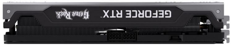 Palit GeForce RTX 3070 GameRock OC 8G LHR 1845MHz PCI-E 4.0 8192MB 14 Gbps 256 bit HDMI DPx3 NE63070H19P2-1040G V1