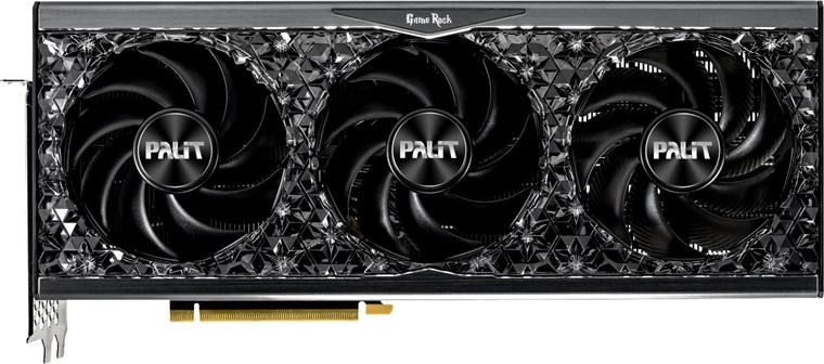 Palit GeForce RTX 4080 GameRock OmniBlack 2505MHz PCI-E 4.0 16384MB 22400MHz 256 bit HDMI 3xDisplayPort HDCP NED4080019T2-1030Q
