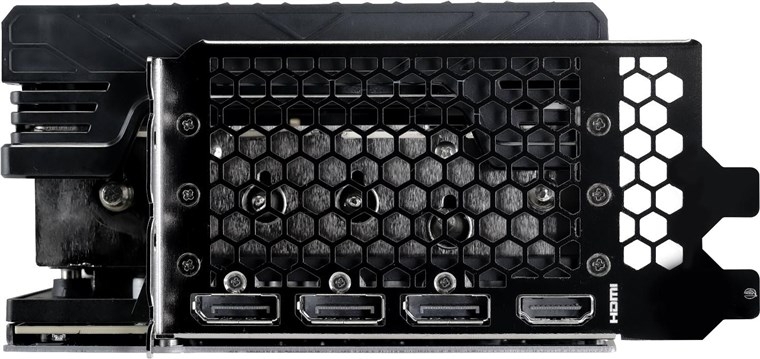 Palit GeForce RTX 4080 GameRock OmniBlack 2505MHz PCI-E 4.0 16384MB 22400MHz 256 bit HDMI 3xDisplayPort HDCP NED4080019T2-1030Q