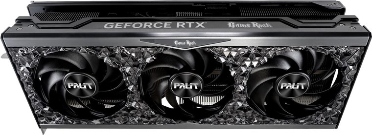 Palit GeForce RTX 4080 GameRock OC 2640MHz PCI-E 4.0 16384MB 22400MHz 256bit HDMI 3xDisplayPort HDCP NED4080S19T2-1030G