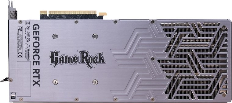 Palit GeForce RTX 4080 GameRock OC 2640MHz PCI-E 4.0 16384MB 22400MHz 256bit HDMI 3xDisplayPort HDCP NED4080S19T2-1030G