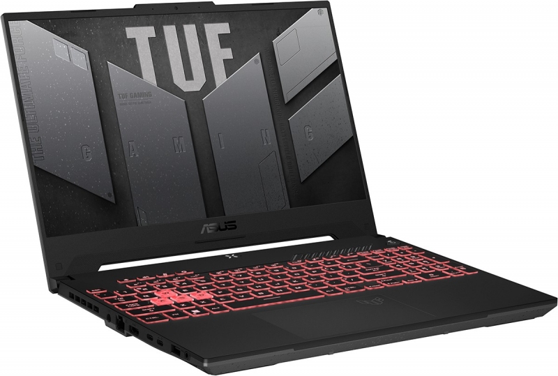 ASUS TUF Gaming A15 FA507RR-HN035 (AMD Ryzen 7 6800H 3200 MHz/15.6"/1920x1080/16GB DDR5/512GB SSD/NVIDIA GeForce RTX 3070 8GB/DOS) 90NR0B32-M00540