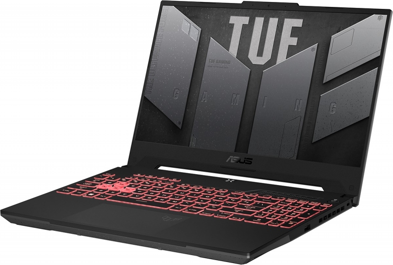 ASUS TUF Gaming A15 FA507RR-HN035 (AMD Ryzen 7 6800H 3200 MHz/15.6"/1920x1080/16GB DDR5/512GB SSD/NVIDIA GeForce RTX 3070 8GB/DOS) 90NR0B32-M00540