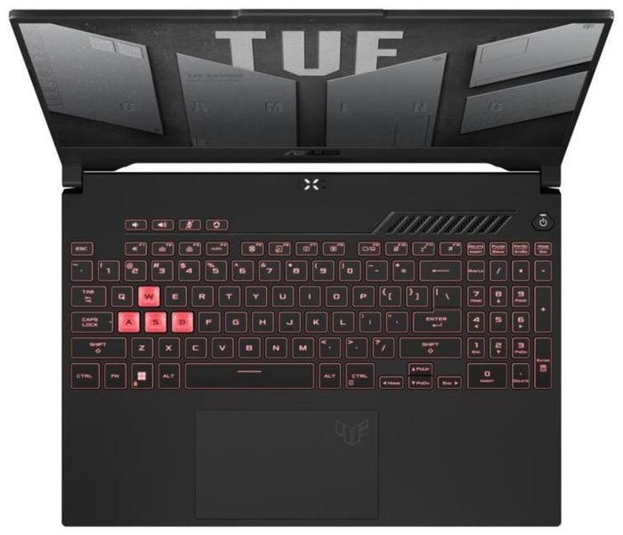 ASUS TUF Gaming A15 FA507RR-HN035 (AMD Ryzen 7 6800H 3200 MHz/15.6"/1920x1080/16GB DDR5/512GB SSD/NVIDIA GeForce RTX 3070 8GB/DOS) 90NR0B32-M00540