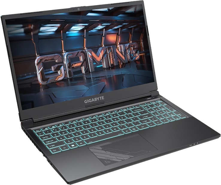 GigaByte G5 KF KF-E3KZ313SD (Intel Core i5-12500H 2500MHz/15.6"/1920x1080/16GB/512GB SSD/DVD нет/NVIDIA GeForce RTX 4060 8GB/Wi-Fi/Bluetooth/DOS)