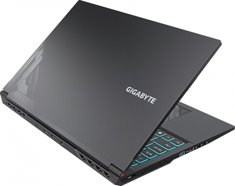 GigaByte G5 KF KF-E3KZ313SD (Intel Core i5-12500H 2500MHz/15.6"/1920x1080/16GB/512GB SSD/DVD нет/NVIDIA GeForce RTX 4060 8GB/Wi-Fi/Bluetooth/DOS)