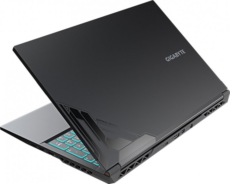 GigaByte G5 KF KF-E3KZ313SD (Intel Core i5-12500H 2500MHz/15.6"/1920x1080/16GB/512GB SSD/DVD нет/NVIDIA GeForce RTX 4060 8GB/Wi-Fi/Bluetooth/DOS)