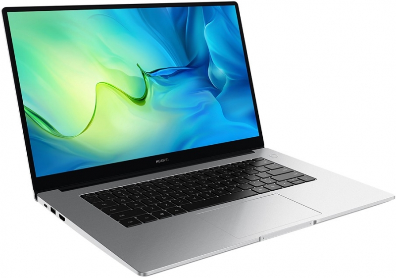 Huawei MateBook D 15 BoM-WFP9 (AMD Ryzen 7 5700U 1800 MHz/15.6"/1920x1080/8GB/512GB SSD/DVD нет/AMD Radeon Graphics/No OS) 53013TUE
