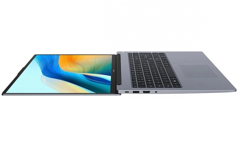 Huawei MateBook D 16 MCLF-X (Intel Core i3 12450H 2000MHz/16"/1920x1080/16GB/512GB SSD/DVD нет/Intel UHD Graphics/Wi-Fi/Bluetooth/Windows 11 Home) 53013WXF