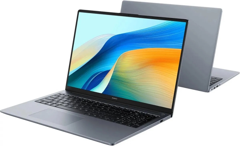 Huawei MateBook D 16  MCLF-X (Intel Core i5 12450H 2000MHz/16"/1920x1080/8GB/512GB SSD/DVD нет/Intel UHD Graphics/Windows 11 Home) 53013WXE