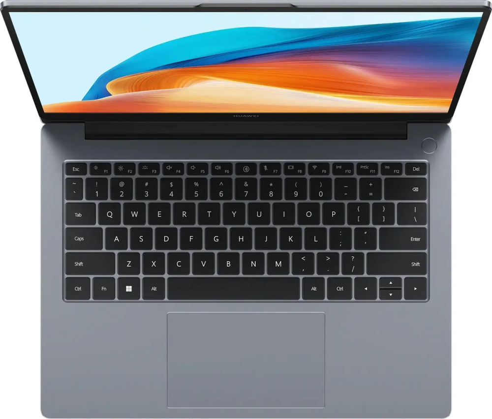 Huawei MateBook D 14" MDF-X (Intel Core i5 12450H 2000MHz/14"/1920x1080/8GB/512GB SSD/DVD нет/Intel UHD Graphics/Wi-Fi/Bluetooth/DOS) 53013XFQ