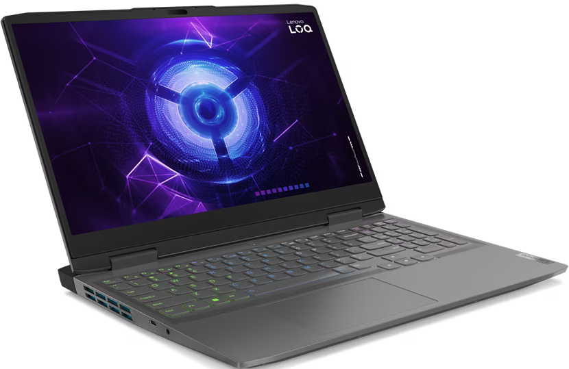 Lenovo LOQ 15IRH8 (Intel Core i5 13420H 2100MHz/15.6"/1920x1080/8GB/1024GB SSD/NVIDIA GeForce RTX 3050/Windows 11 Home) 82XV002LUS