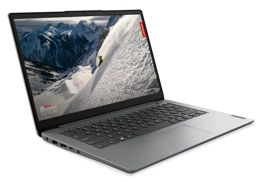 Lenovo IdeaPad 1 14AMN7 (AMD Ryzen 5 7520U 2800MHz/14"/1920x1080/8GB/512GB SSD/AMD Radeon 610M/DOS) 82VF007XPS