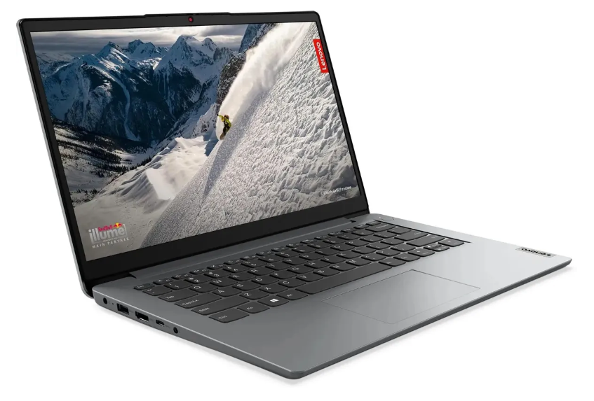 Lenovo IdeaPad 1 14AMN7 (AMD Ryzen 3 7320U 2400MHz/14"/1920x1080/8GB/256GB SSD/AMD Radeon 610M/DOS) 82VF002JRK