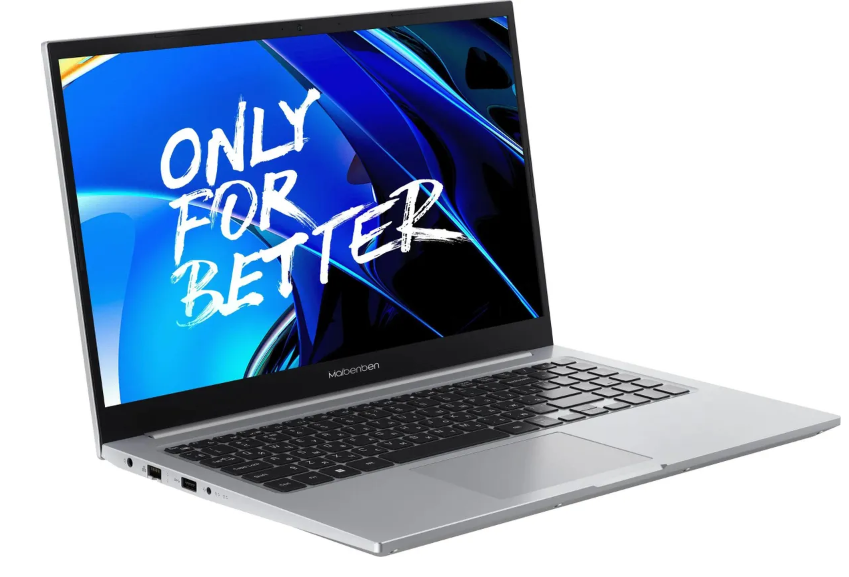 MAIBENBEN M557 (AMD Ryzen 7 5700U 1800MHz/15.6"/1920x1080/16GB/512GB SSD/DVD нет/AMD Radeon Graphics/Linux) M5571SF0LSRE0